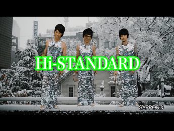 Hi-STANDARD 『 You Can't Hurry Love 』